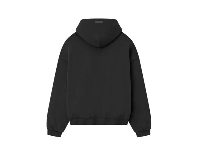 Fear of God Fear Of God Essentials 90s Fit Fleece Hoodie Jet Black - view 2