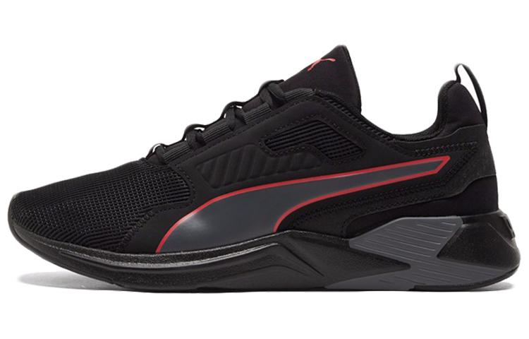 Puma Puma Disperse Xt Low Top Running Shoes Black/Grey/Red