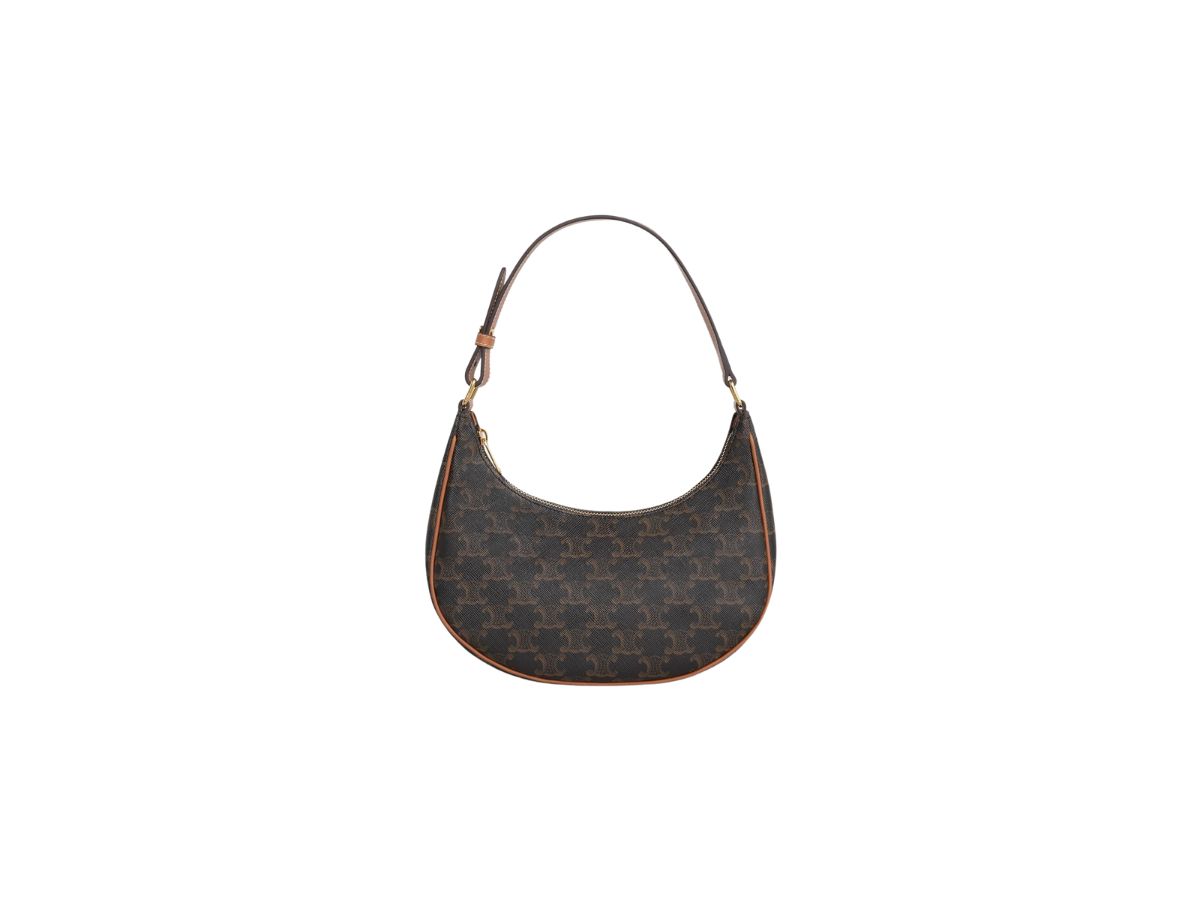 Celine Celine Ava Medium Bag Tan
