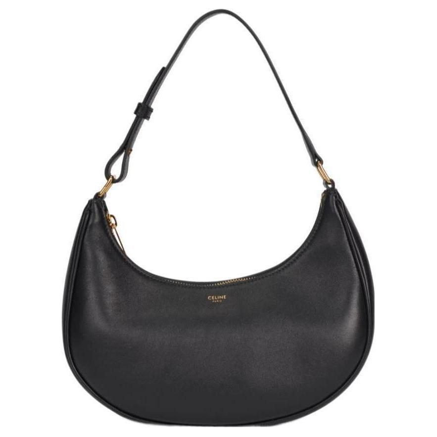 Celine Celine AVA Smooth Cow Leather Handbag Shoulder Bag Women's Black