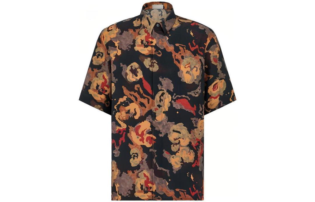 Dior Dior SS23 Shirt Men's Multicolor