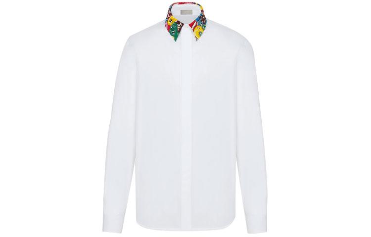 Dior Dior Quarterly New Products Shirts Men White