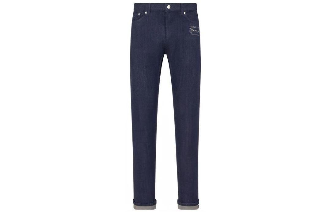 Dior Dior Jeans Men Blue