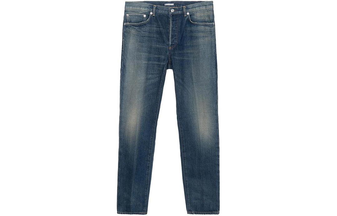 Dior Dior Quarterly New Products Jeans Men's Blue