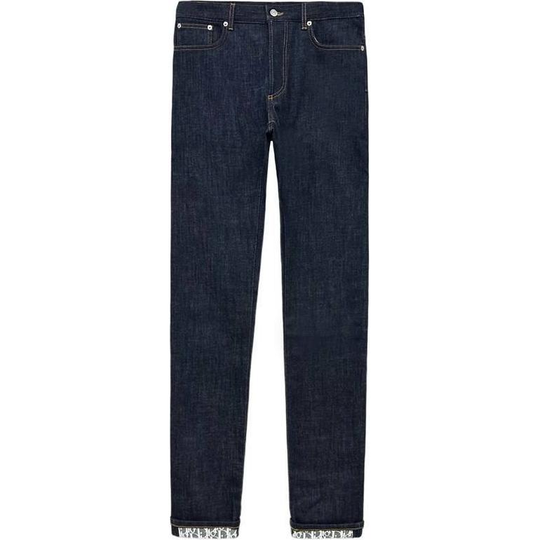 Dior Dior Jeans Men Blue