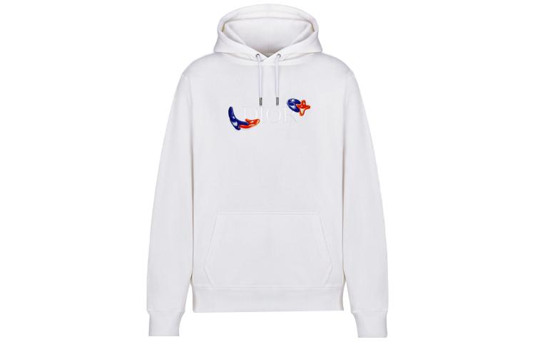 Dior Dior Jojo's Patch And Embroidery Hoodie