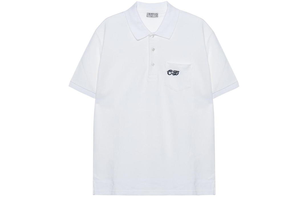 Dior Dior SS23 Polo Shirt Men's White