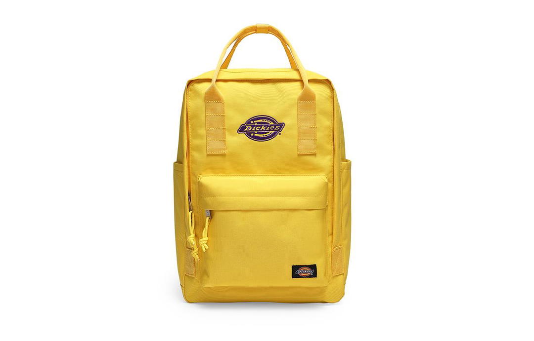 Dickies Dickies Polyester Laptop Bags Handbags Backpack Regular Unisex Lemon Yellow
