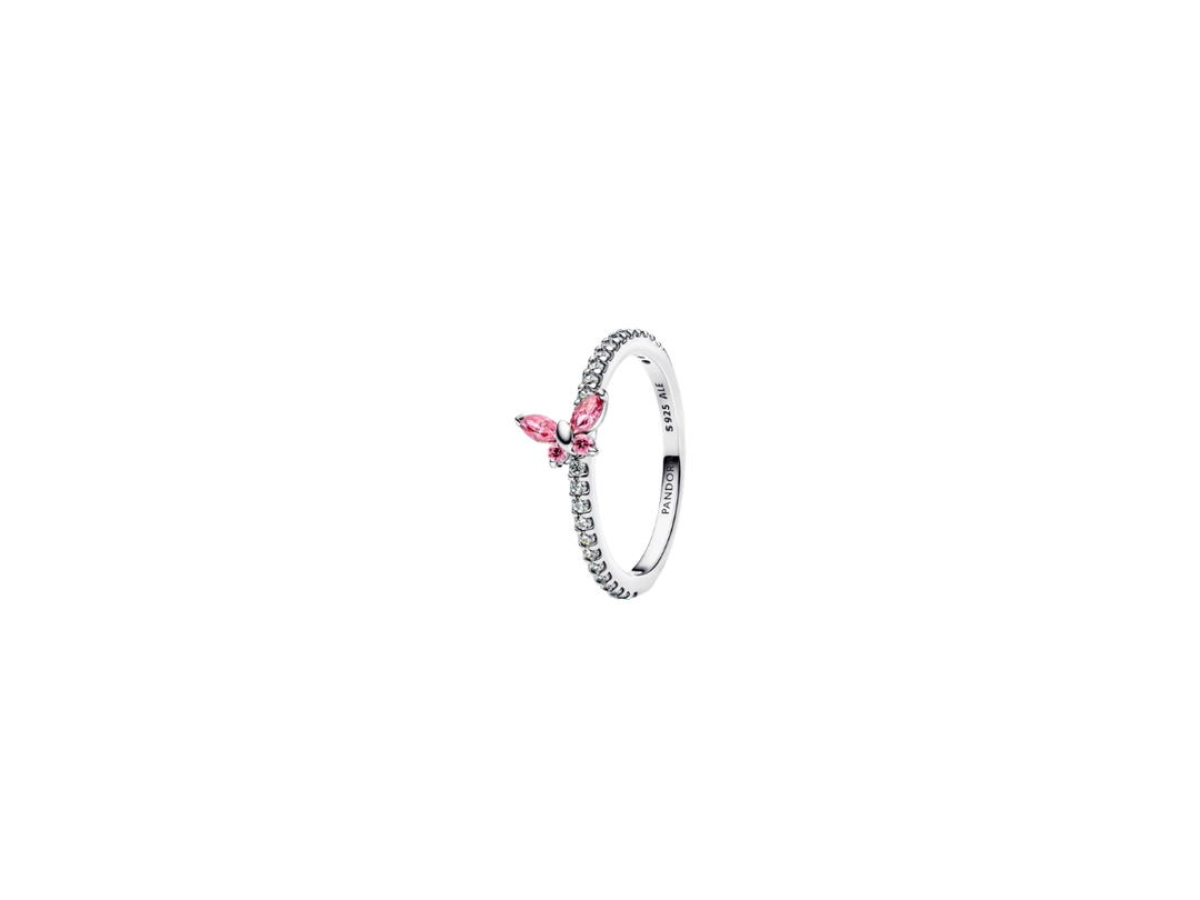 Pandora Pandora Sparkling Butterfly Ring Write
