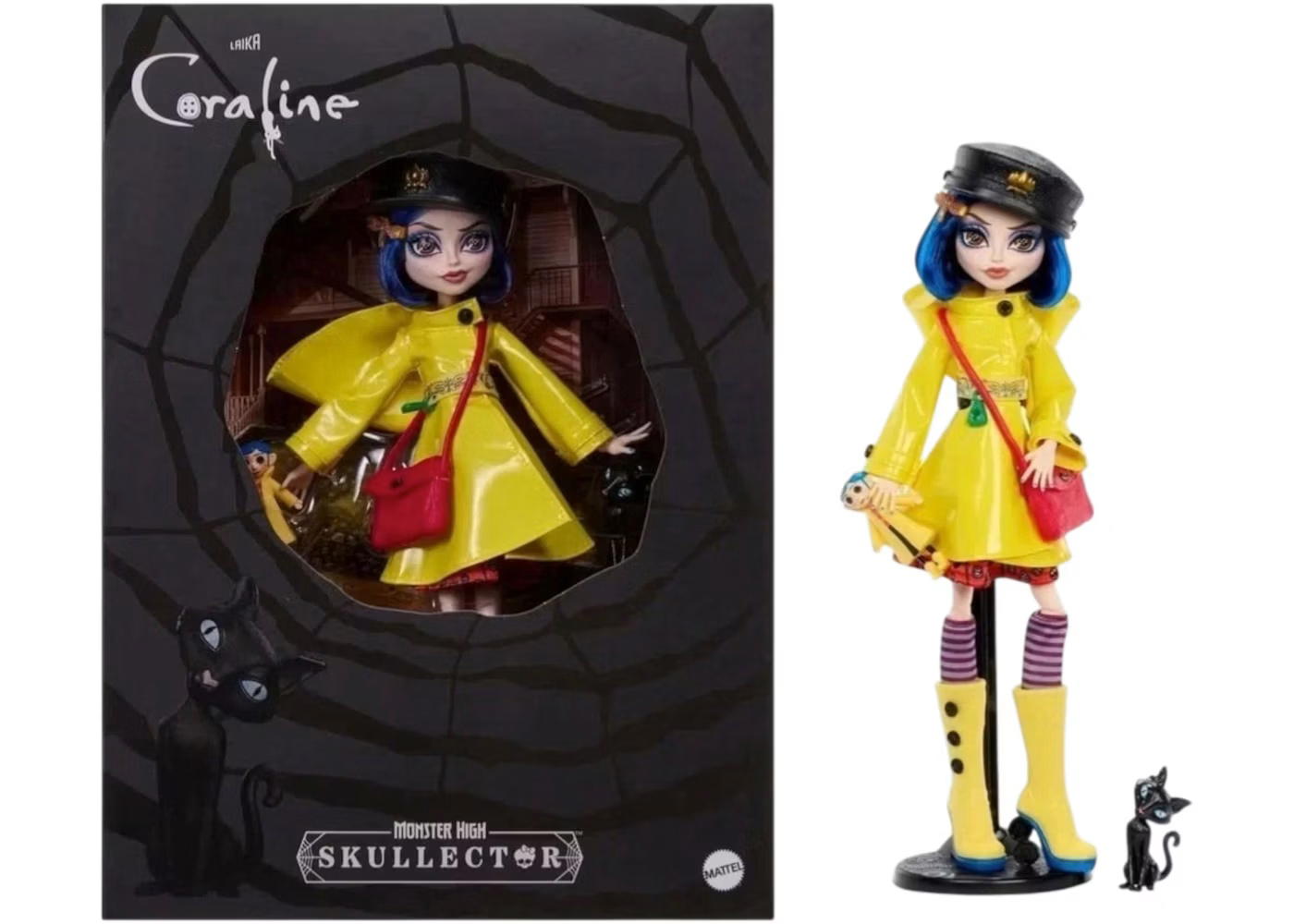 Mattel Monster High Skullector x LAIKA Coraline Doll