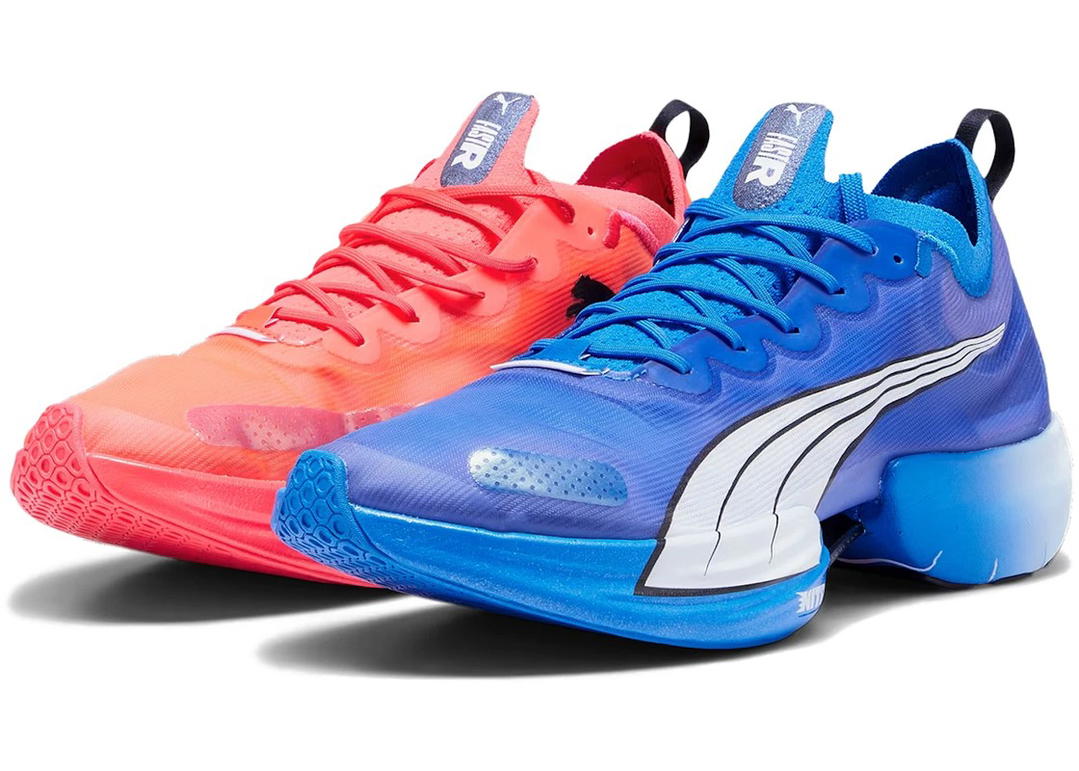Puma Puma Fast-R Nitro Elite Red Ultra Blue Mismatch