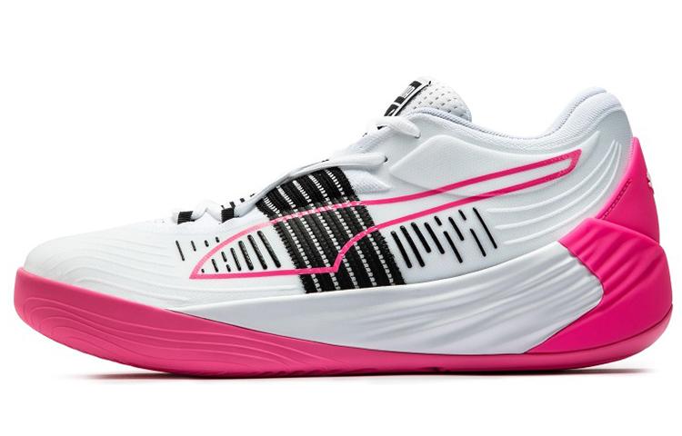 Puma Puma Fusion Nitro White Black Pink
