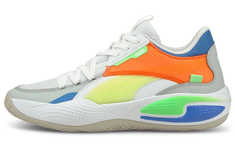 Puma Puma Court Rider White Multi