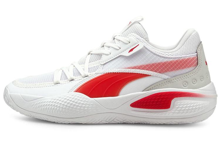Puma Puma Court Rider Team 'White High Risk Red'