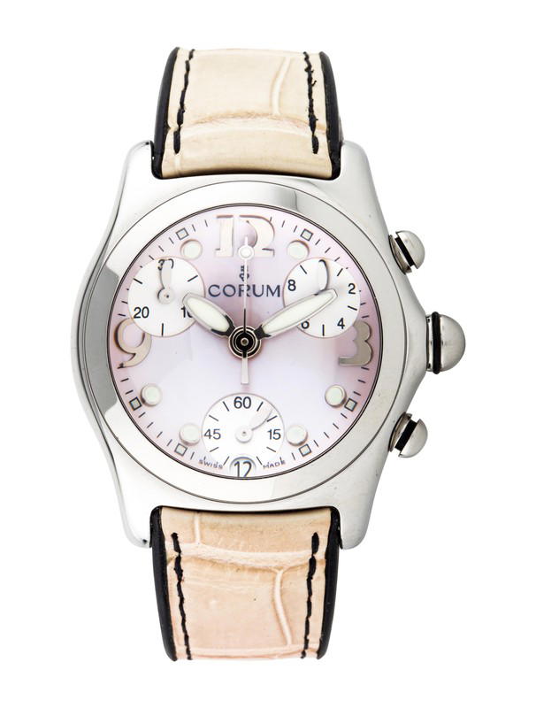 Corum Corum Bubble Pink Mother of Pearl