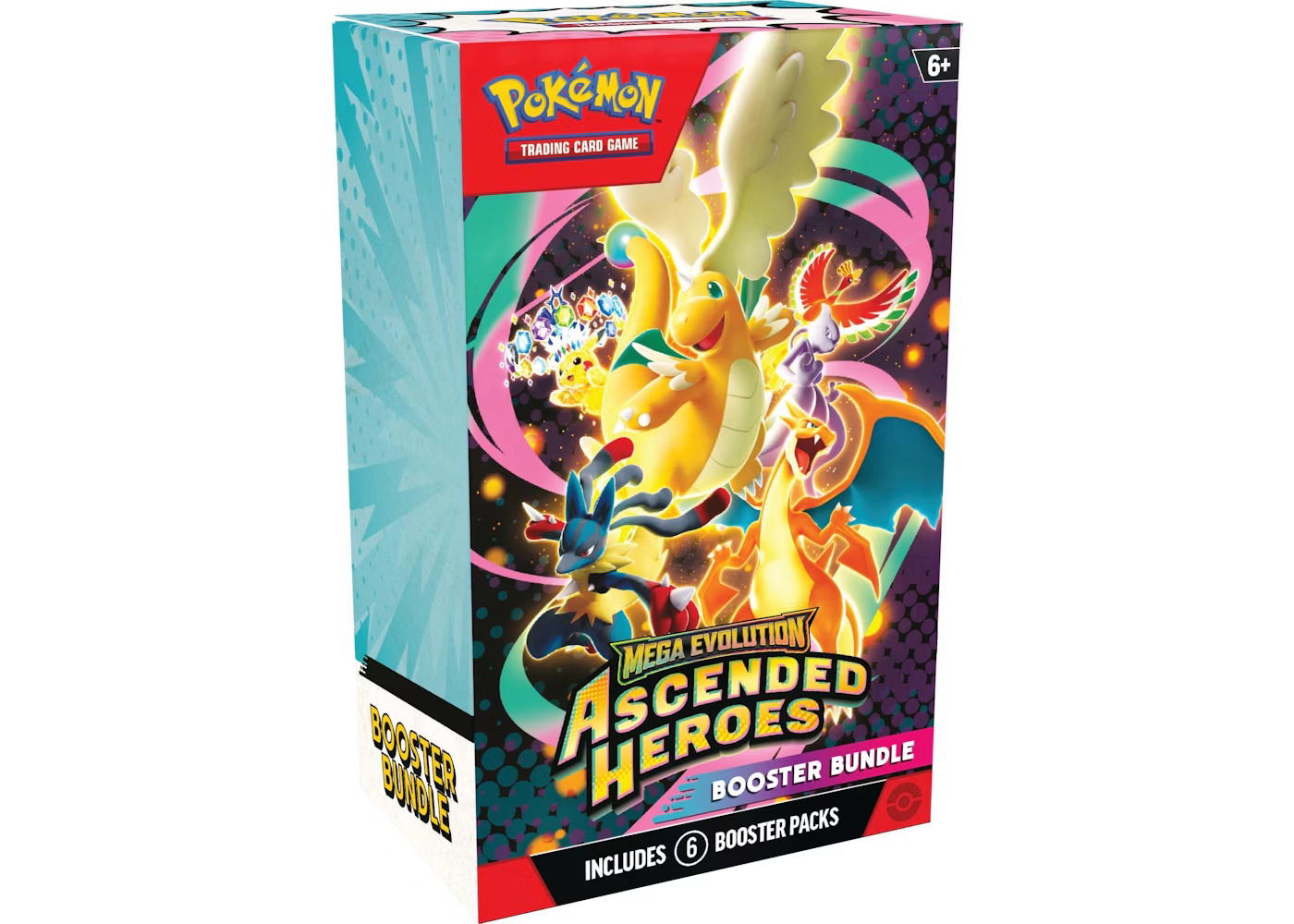 Pokemon 2026 Pokémon Mega Evolution Ascended Heroes Booster Bundle