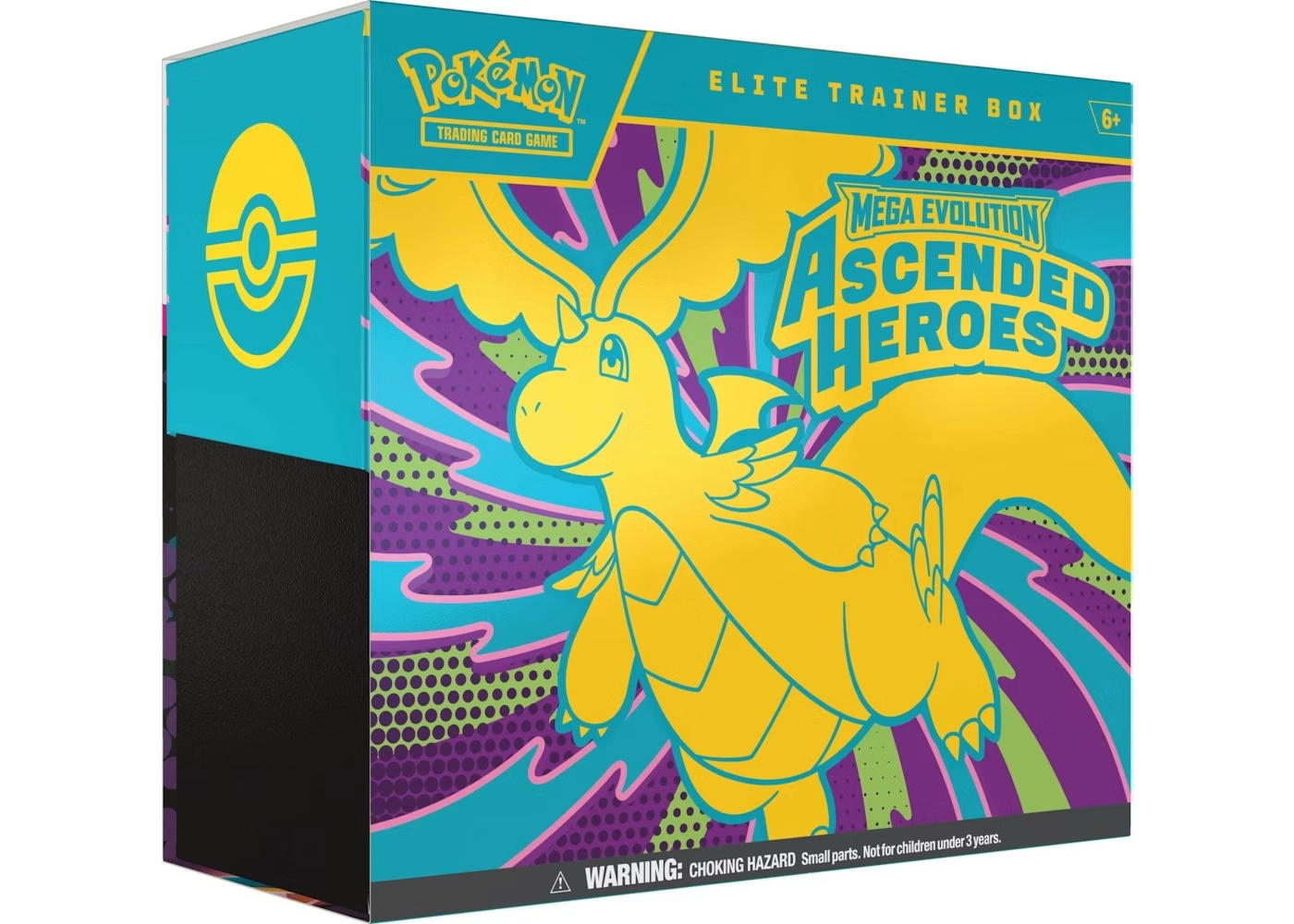 Pokemon 2026 Pokémon Mega Evolution Ascended Heroes Elite Trainer Box