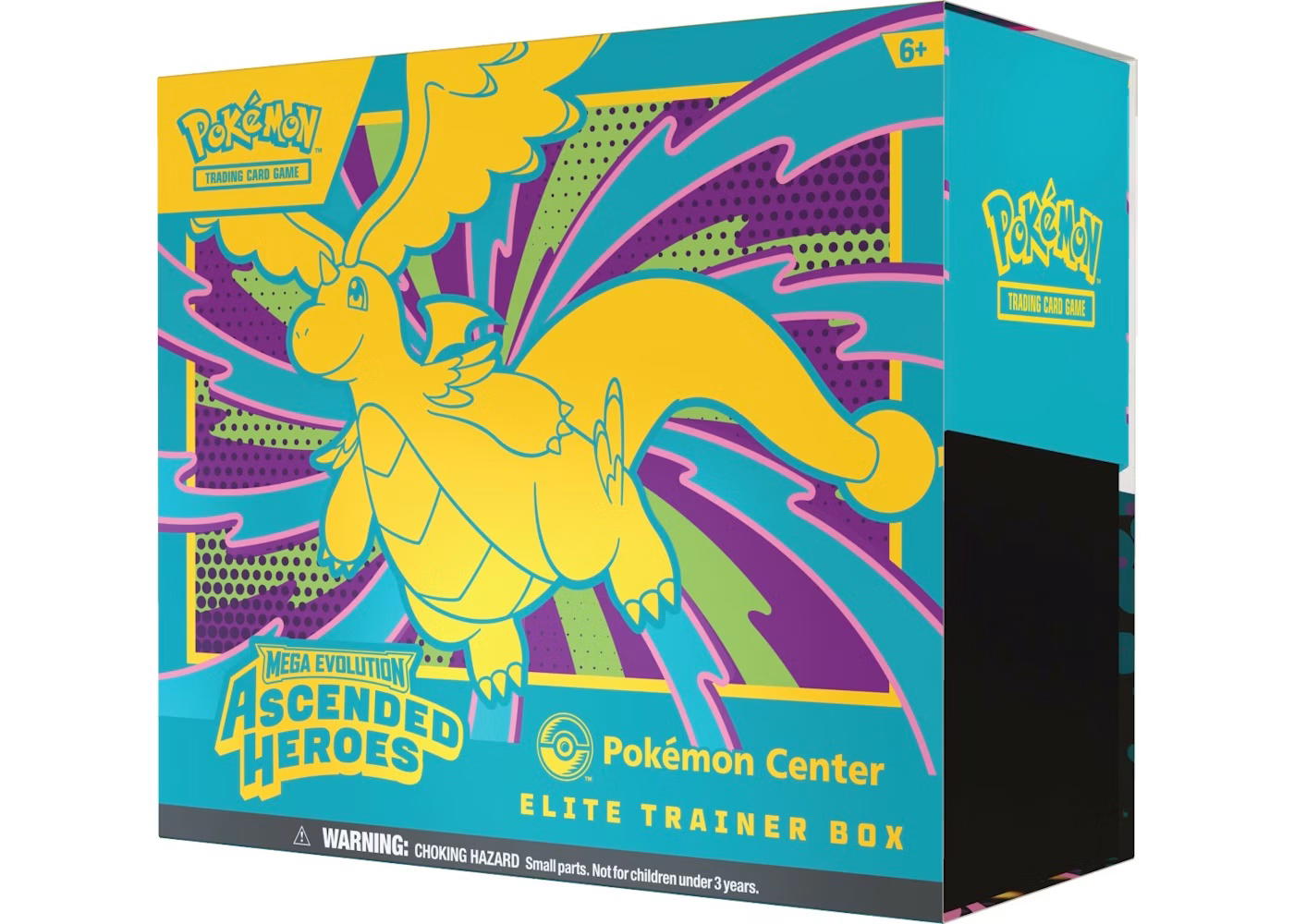 Pokemon 2026 Pokémon Mega Evolution Ascended Heroes Pokemon Center Elite Trainer Box