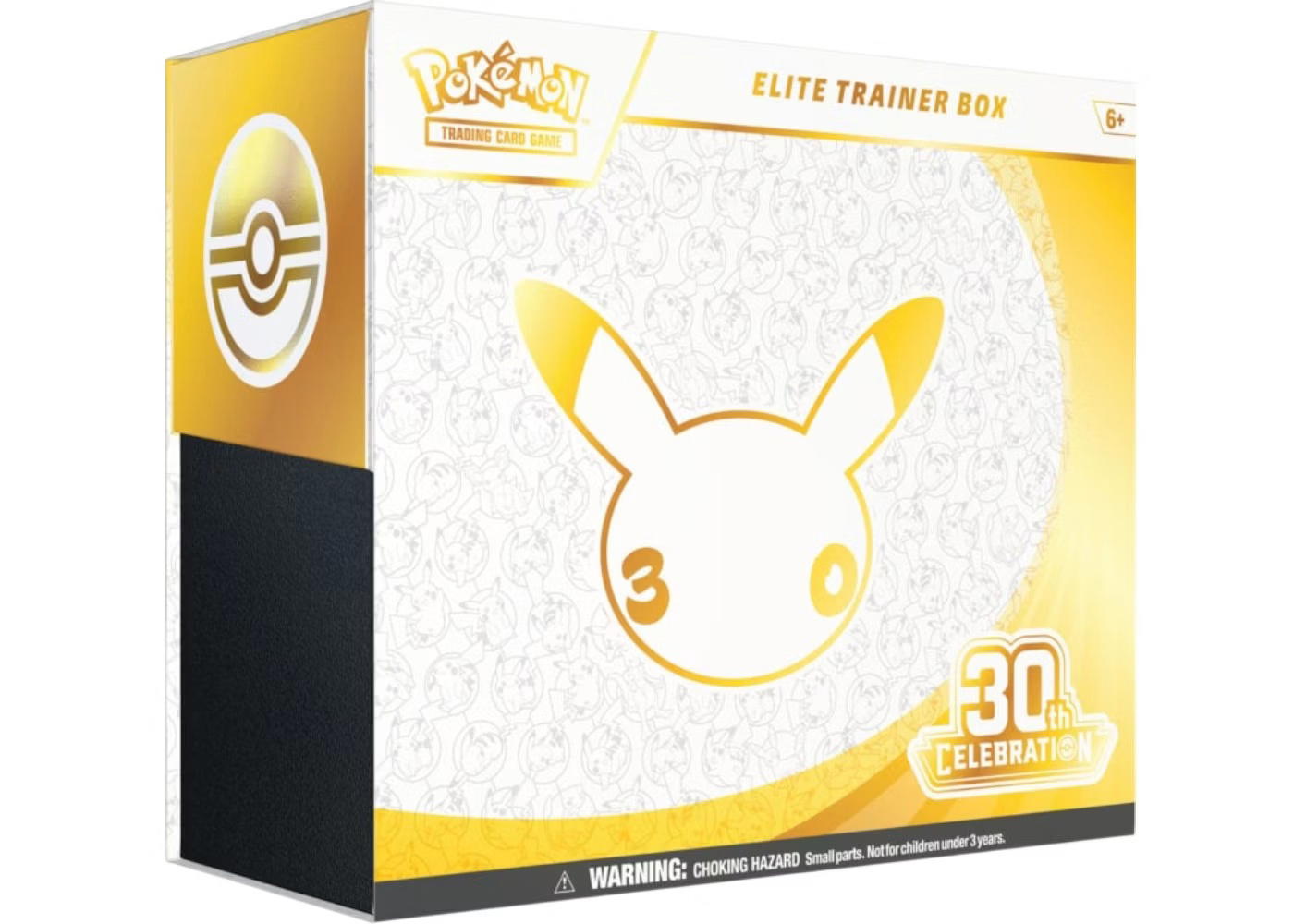 Pokemon 2026 Pokémon Mega Evolution 30th Celebration Elite Trainer Box