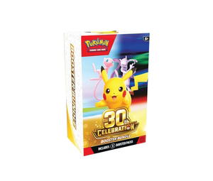 Buy 2026 Pokémon Mega Evolution 30th Celebration Booster Bundle at Sasom – Authentic and Ready to Ship