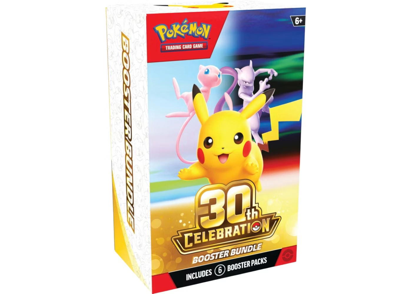 Pokemon 2026 Pokémon Mega Evolution 30th Celebration Booster Bundle