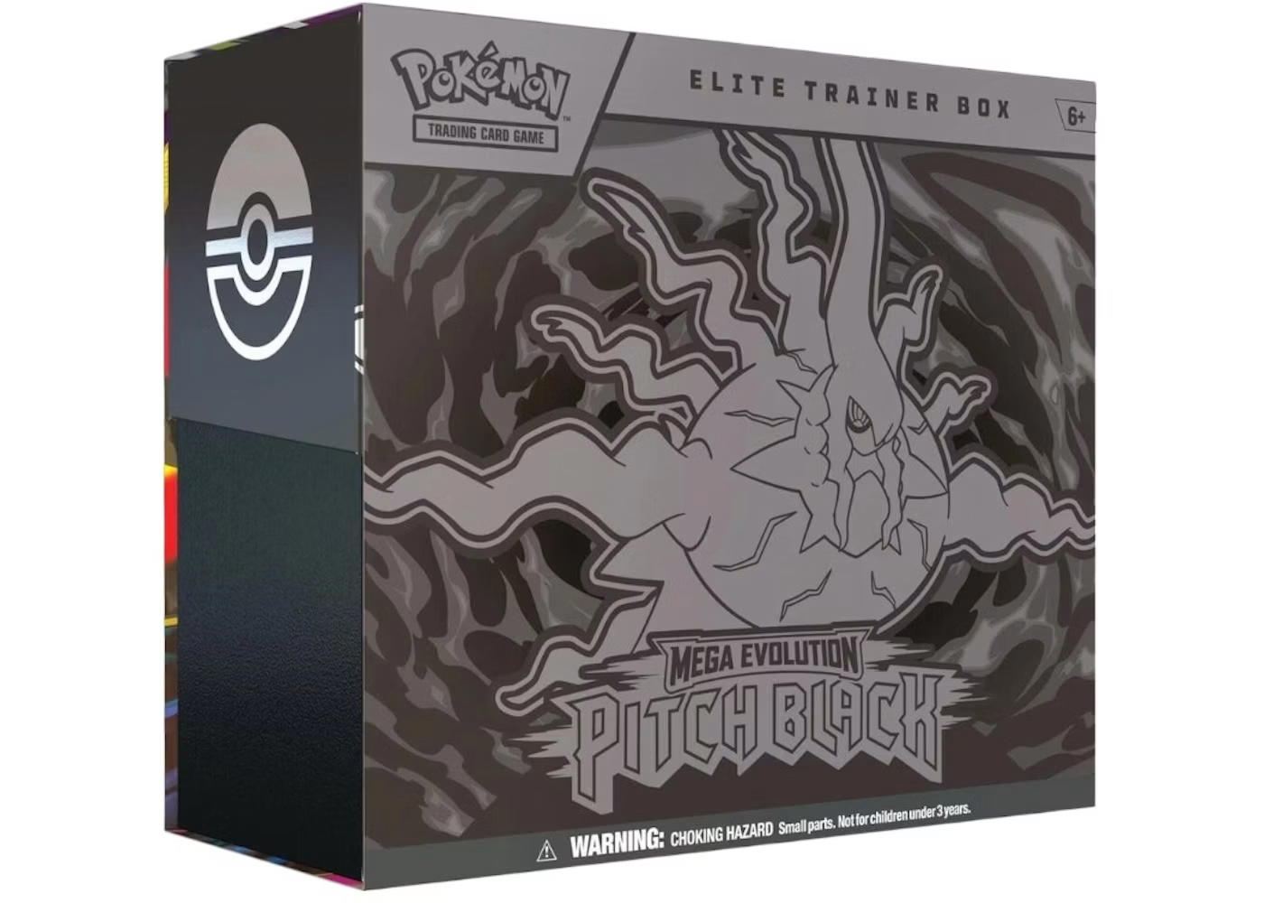 Pokemon 2026 Pokémon Mega Evolution Pitch Black Elite Trainer Box
