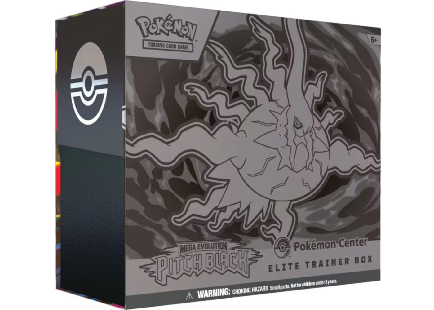 Pokemon 2026 Pokémon Mega Evolution Pitch Black Pokemon Center Elite Trainer Box
