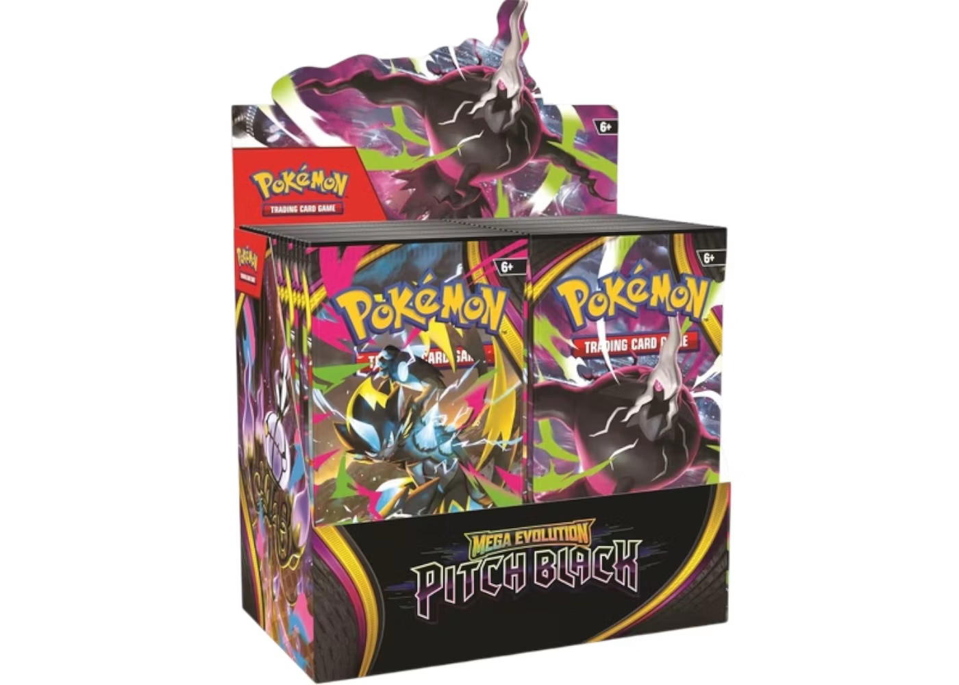 Pokemon 2026 Pokémon Mega Evolution Pitch Black Booster Box