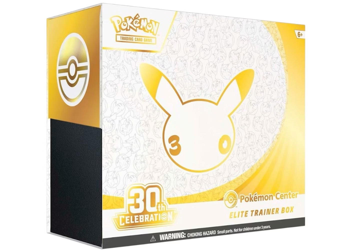 Pokemon 2026 Pokémon Mega Evolution 30th Celebration Pokemon Center Elite Trainer Box