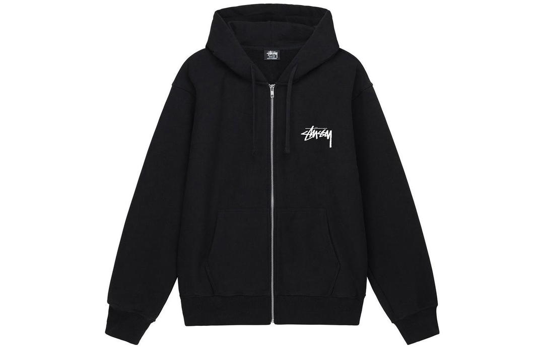 Stussy Stussy Club Crown Zip Hoodie
