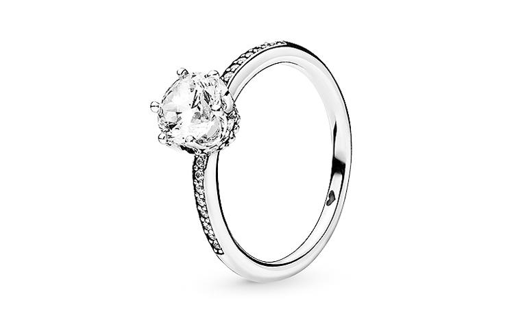Pandora Pandora 925 Sterling Silver Rings Women's Silver