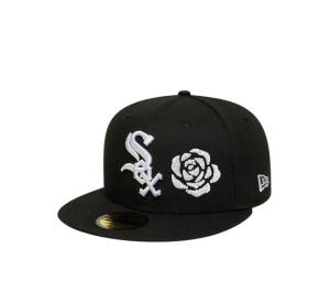 Buy New Era Chicago White Sox Faux Pearl Icon 59Fifty Cap Black at Sasom – Authentic and Ready to Ship