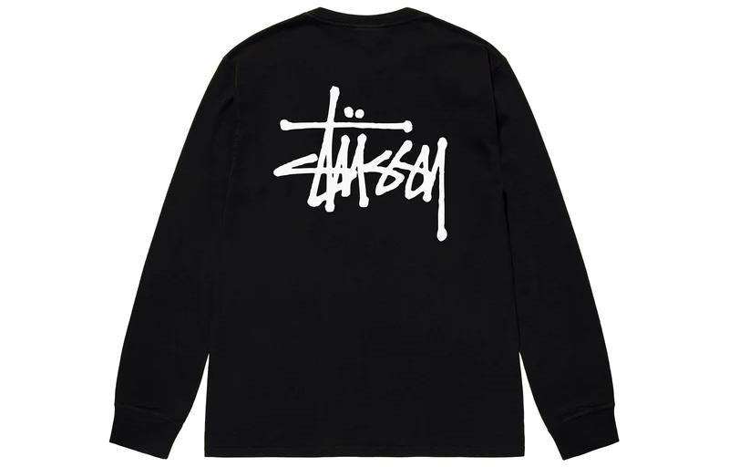 Stussy Stussy Basic Long Sleeve Tee Black 2023