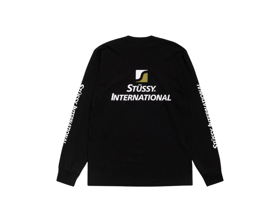 Stussy Stussy Stüssy International Ls Tee Black