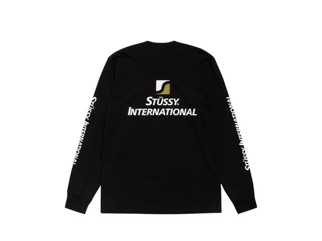 Stussy Stussy Stüssy International Ls Tee Black - view 1