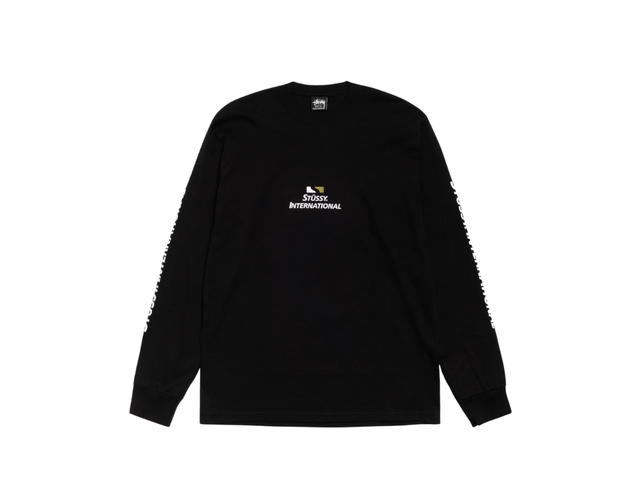 Stussy Stussy Stüssy International Ls Tee Black - view 2