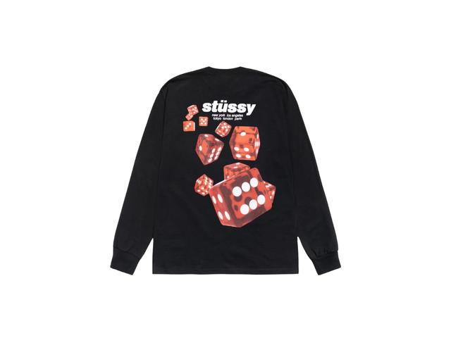Stussy Stussy Rollers Ls Tee Black - view 1