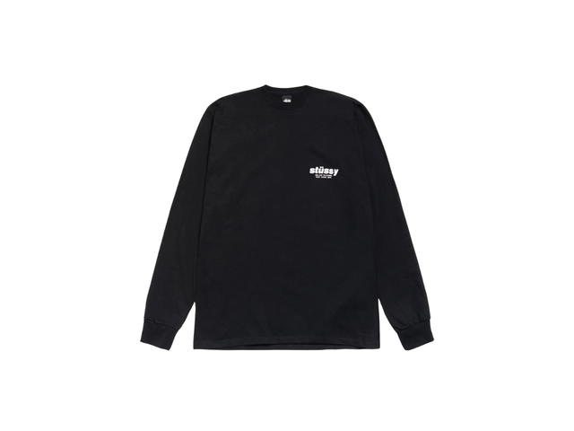 Stussy Stussy Rollers Ls Tee Black - view 2