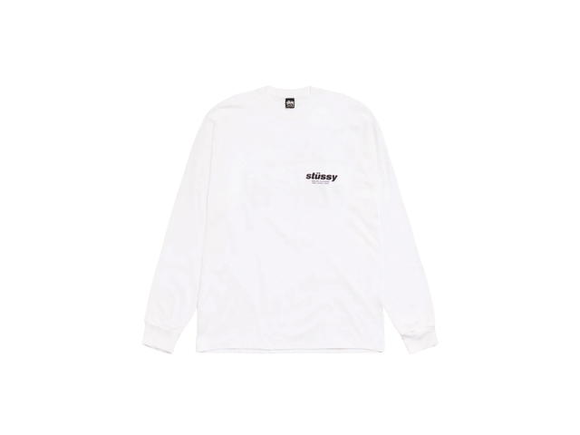 Stussy Stussy Rollers Ls Tee White - view 2