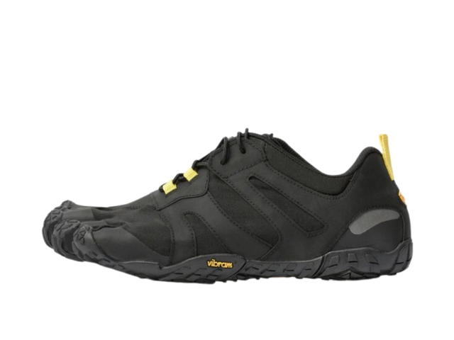Vibram Vibram V-Trail 2.0 Black Yellow - view 2