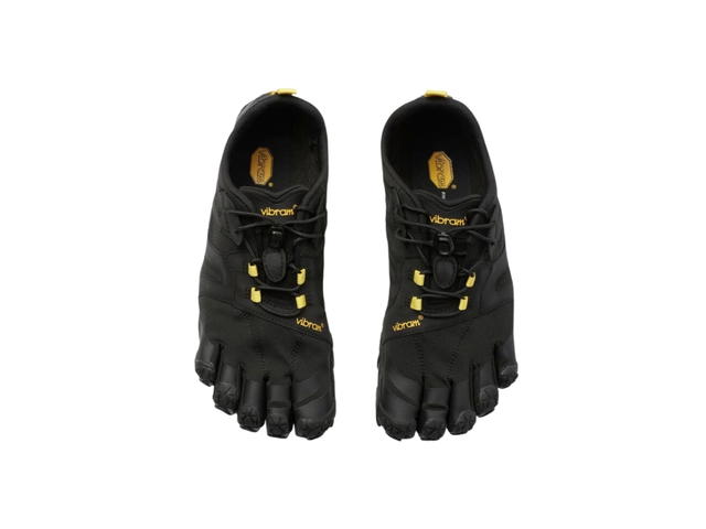 Vibram Vibram V-Trail 2.0 Black Yellow - view 3