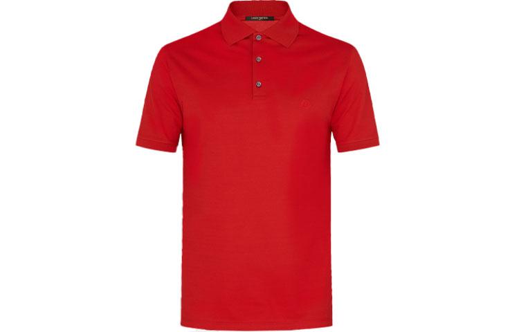 Louis Vuitton Louis Vuitton Polo Shirt Men's Red