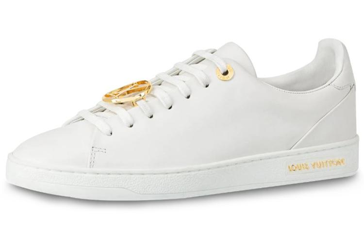 Louis Vuitton Louis Vuitton Lv Frontrow Sports Shoes 'White Yellow' Women's