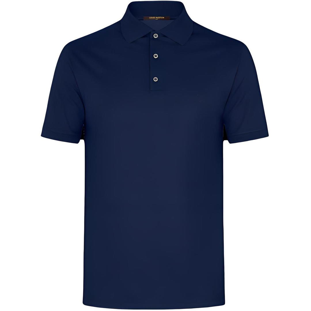Louis Vuitton Louis Vuitton Polo Shirt Men's Black