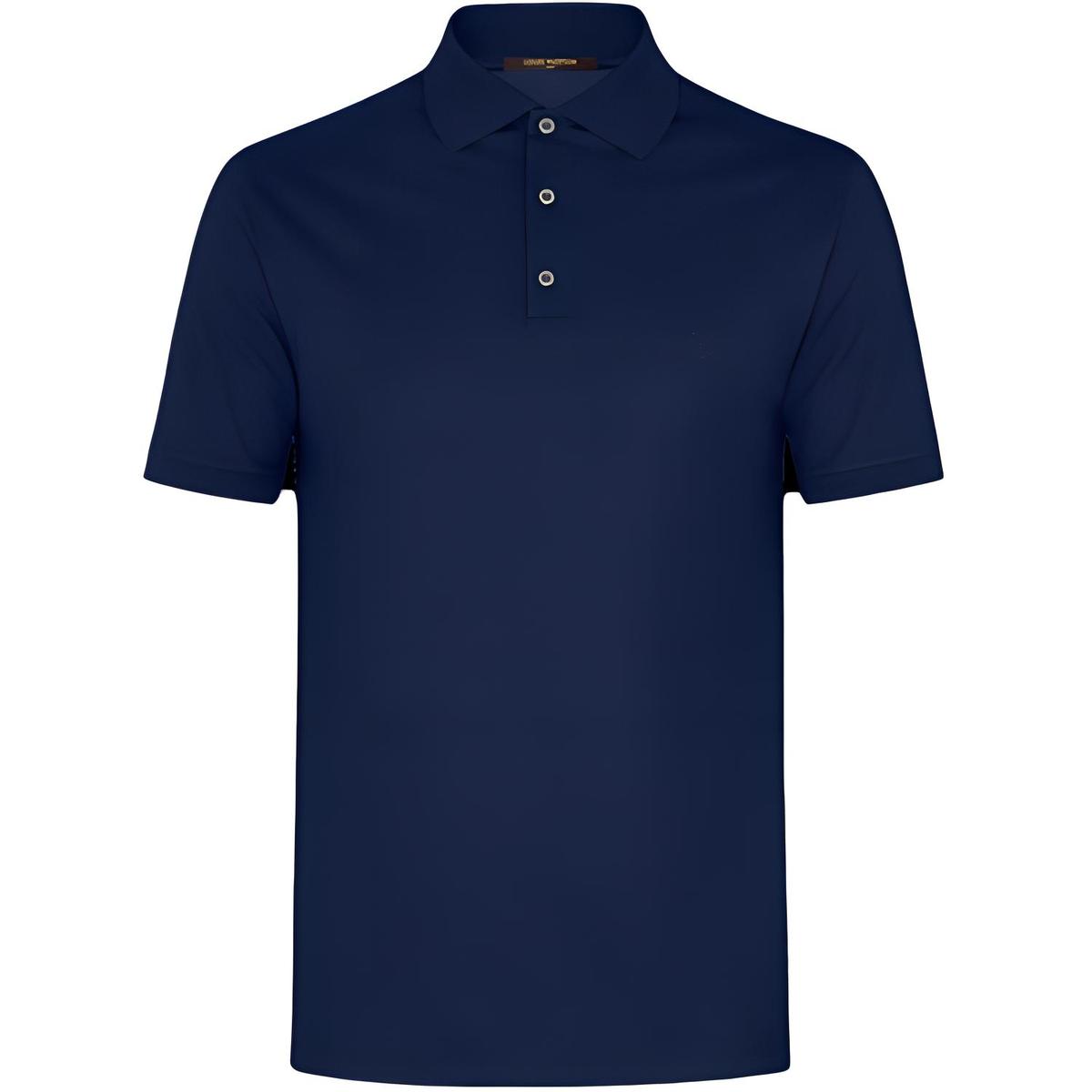 Louis Vuitton Louis Vuitton Polo Shirt Men's Black