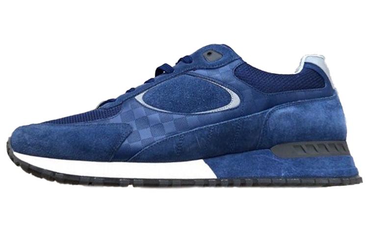 Louis Vuitton Louis Vuitton Run Away Anti-Slip Wear-Resistant Low-Top Casual Shoes Men's Blue