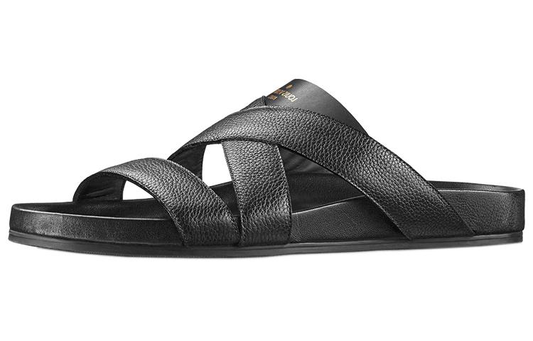 Louis Vuitton Louis Vuitton Mirabeau Slides 'Black'