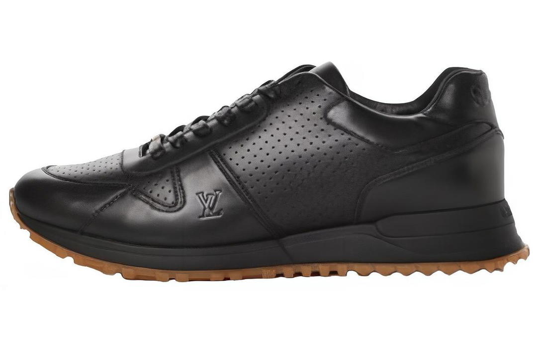 Louis Vuitton Louis Vuitton Run Away Supreme Black Gum