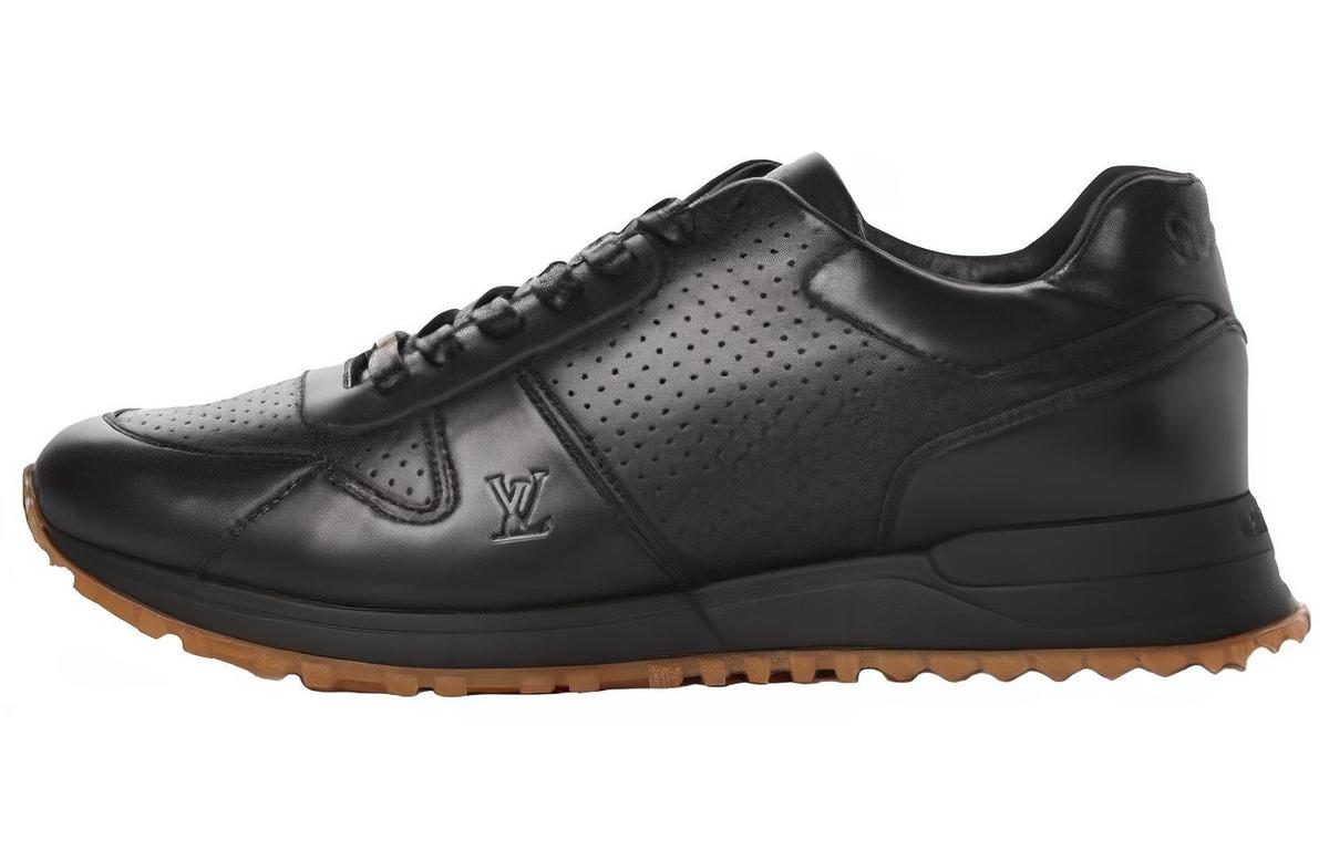 Louis Vuitton Louis Vuitton Run Away Supreme Black Gum