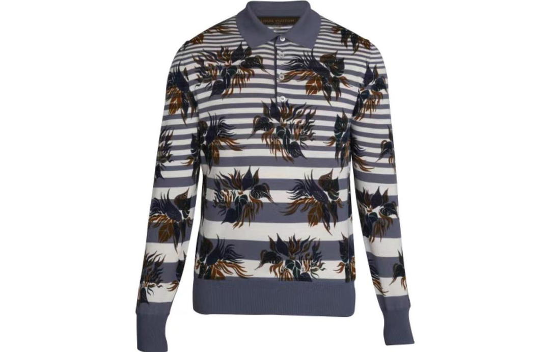 Louis Vuitton Louis Vuitton Polo Shirt Men's Multicolor